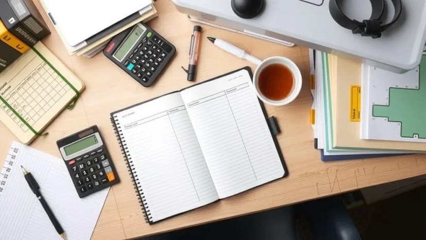 Bokföring för nybörjare