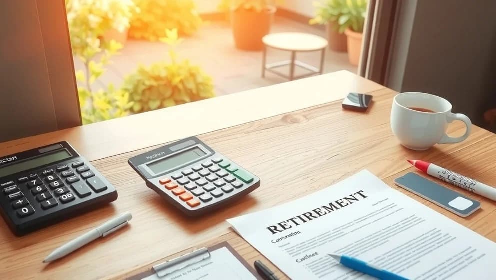 Gå ur a-kassa när pensioneringen börjar