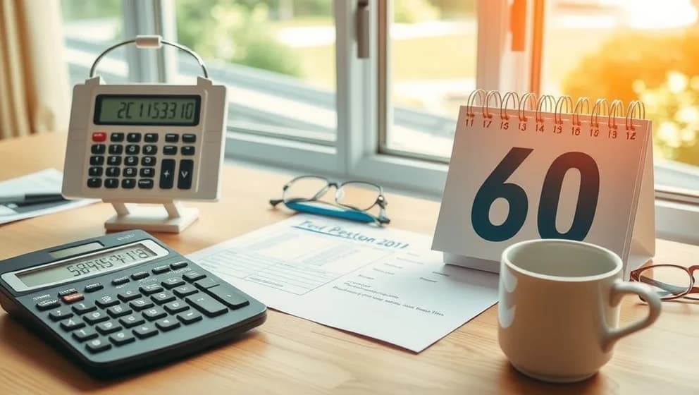 Handelsbanken Pension 60 när du fyller 60 år