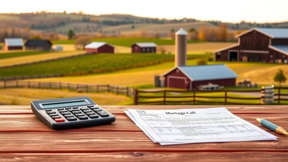 Landshypotek ränta på jordbruksfastighet