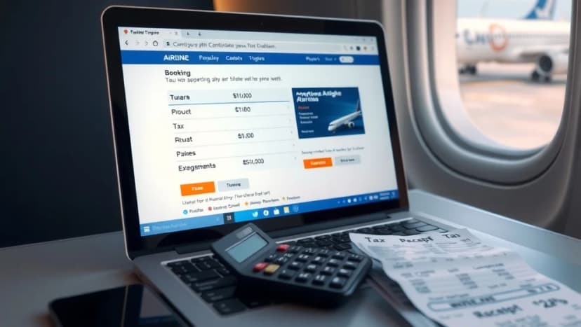 Moms på flygbiljetter förklarad enkelt