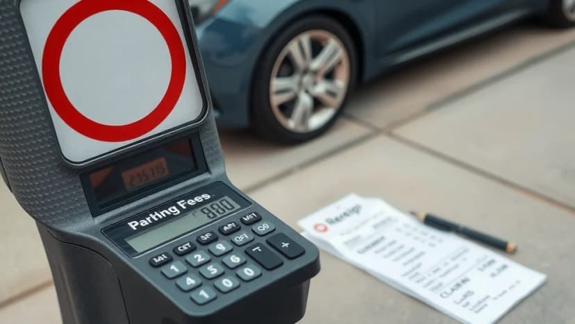 Vad kostar moms på parkeringsavgift