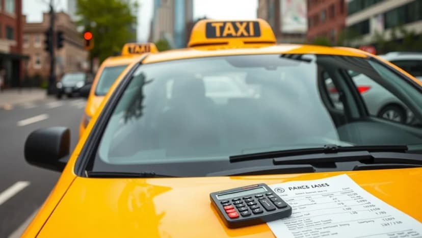 Vad kostar moms på taxi egentligen