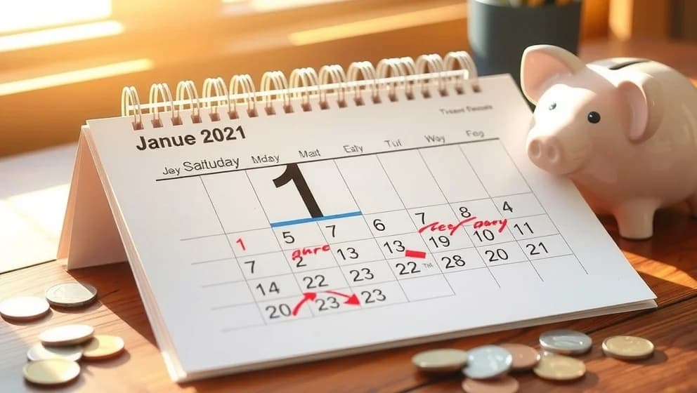 När betalas pension ut varje månad