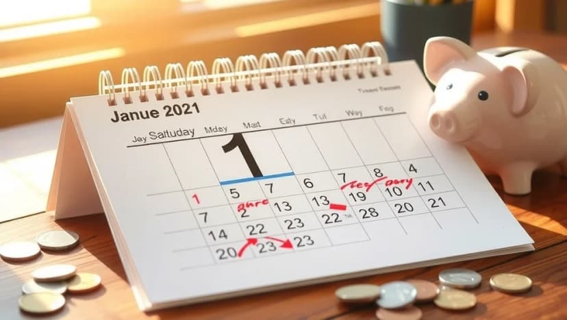 När betalas pension ut varje månad