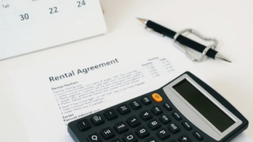 När ska moms på hyra redovisas