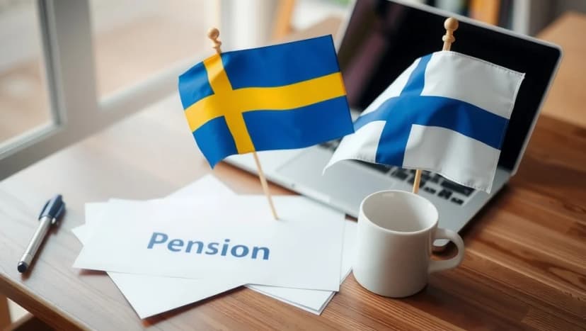 Pension från Finland till Sverige hur fungerar det