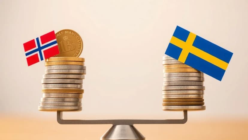 Pension Norge vs Sverige vilka är skillnaderna