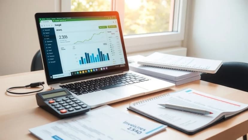 Så räknar du moms i Fortnox enkelt