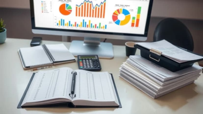 Från bokföring till analys i redovisning