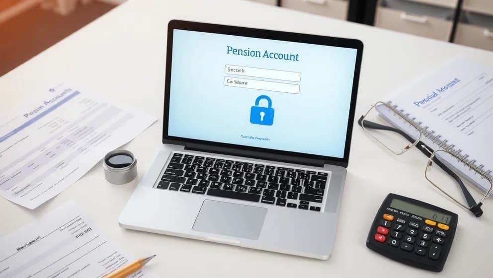 Hur loggar jag in på SEB pension