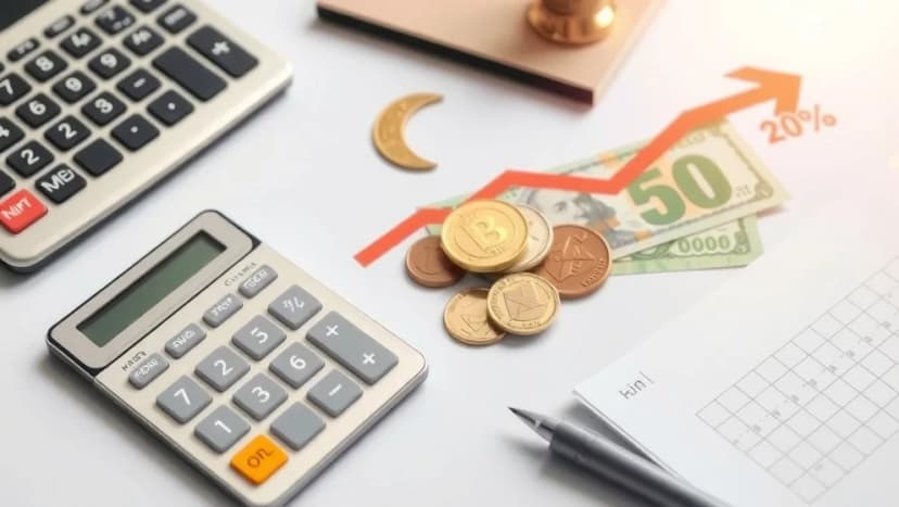 Vad är skillnaden mellan ränta och effektiv ränta