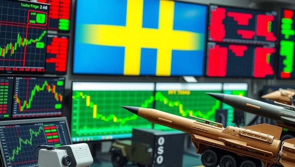 Vapen aktier Sverige värd att investera i